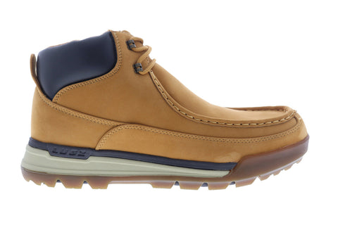 Lugz Breech MBREECK-747 Mens Brown Nubuck Lace Up Casual Dress Boots
