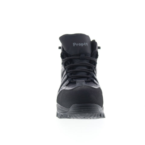 Propet Sentry MBU032M Mens Black Extra Extra Wide 6E Casual Dress Boots