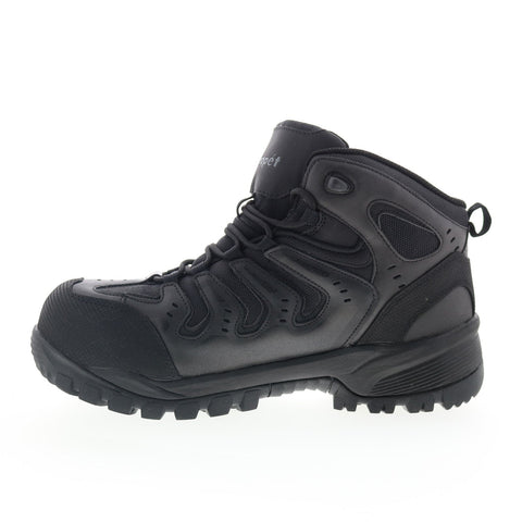 Propet Sentry MBU032M Mens Black Extra Extra Wide 6E Casual Dress Boots