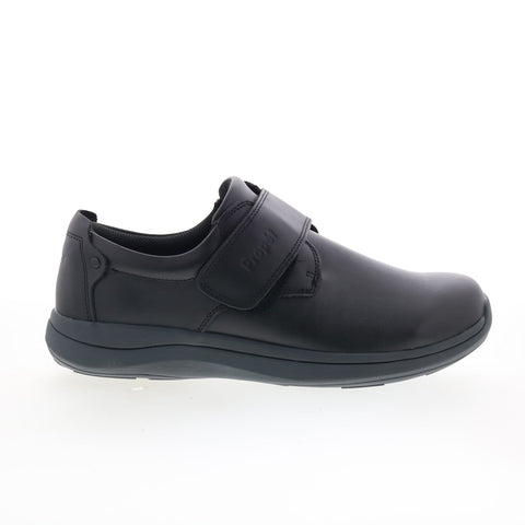 Propet Palmer Slip On MCA103P Mens Black Extra Wide Lifestyle Sneakers Shoes