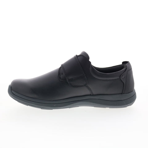 Propet Palmer Slip On MCA103P Mens Black Extra Wide Lifestyle Sneakers Shoes