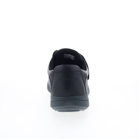 Propet Palmer Slip On MCA103P Mens Black Extra Wide Lifestyle Sneakers Shoes