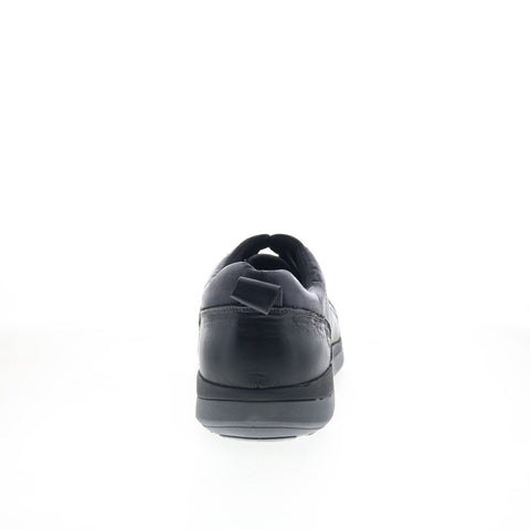 Propet Parson MCA112LBLK Mens Black Leather Lifestyle Sneakers Shoes