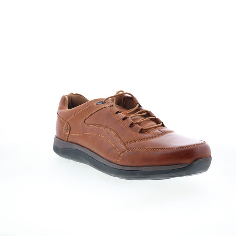 Propet Parson Mens Brown Extra Extra Wide 6E Lifestyle Sneakers Shoes