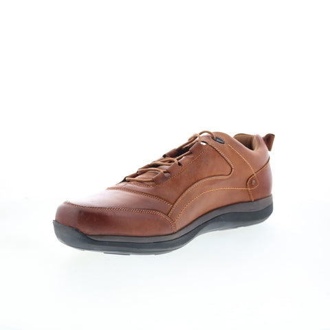 Propet Parson MCA112LBR Mens Brown Leather Lifestyle Sneakers Shoes