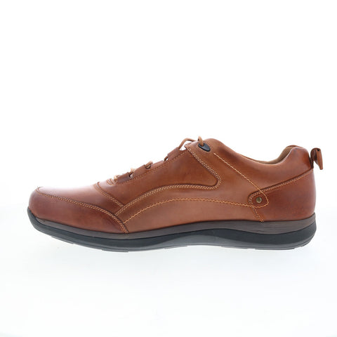 Propet Parson Mens Brown Extra Extra Wide 6E Lifestyle Sneakers Shoes
