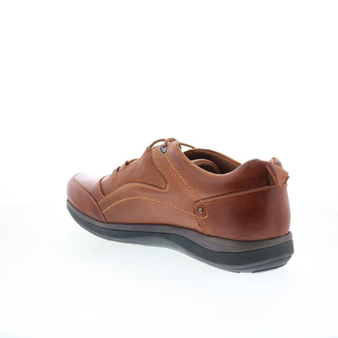 Propet Parson MCA112LBR Mens Brown Extra Wide Lifestyle Sneakers Shoes