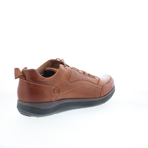 Propet Parson Mens Brown Extra Extra Wide 6E Lifestyle Sneakers Shoes