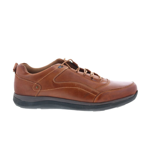 Propet Parson MCA112LBR Mens Brown Extra Wide Lifestyle Sneakers Shoes