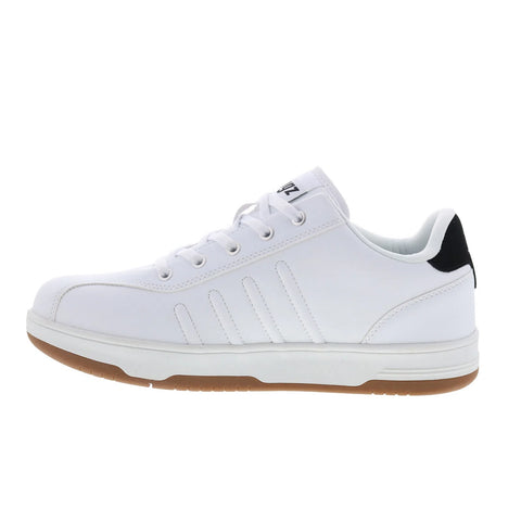 Lugz Challenge MCHALGV-1905 Mens White Synthetic Lifestyle Sneakers Shoes