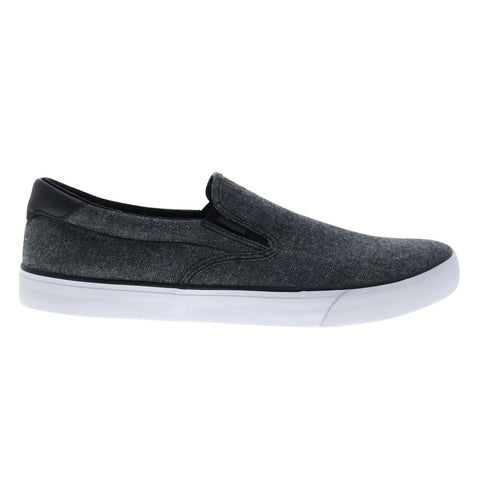 Lugz Clipper MCLIPCHC-060 Mens Black Canvas Lifestyle Sneakers Shoes