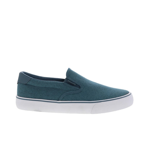 Lugz Clipper Linen MCLIPRT-4651 Mens Blue Canvas Lifestyle Sneakers Shoes