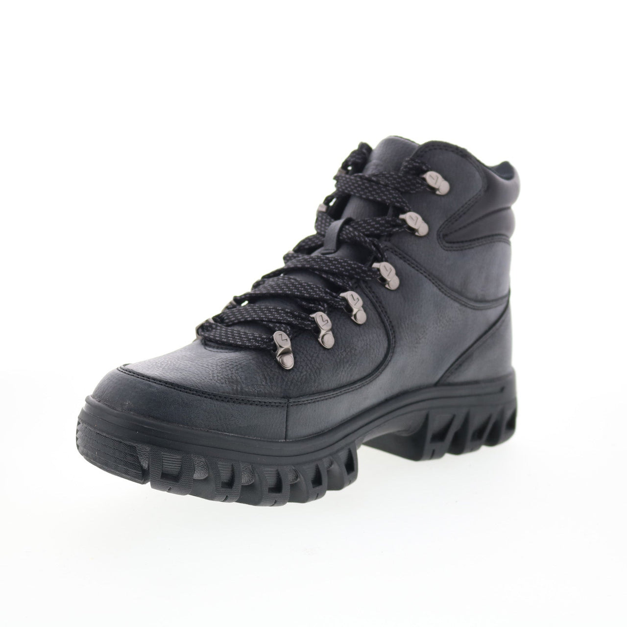 Lugz Colorado MCOLORGV-001 Mens Black Synthetic Lace up Casual Dress B