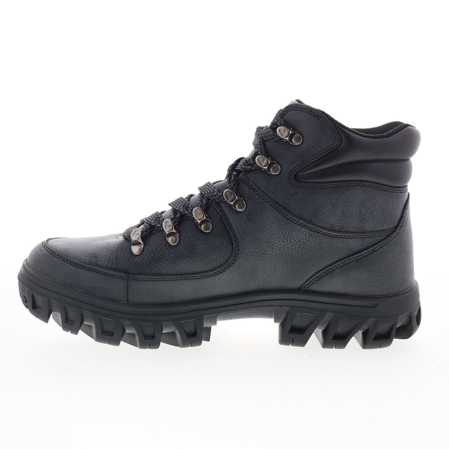 Lugz Colorado MCOLORGV-001 Mens Black Synthetic Lace up Casual Dress B