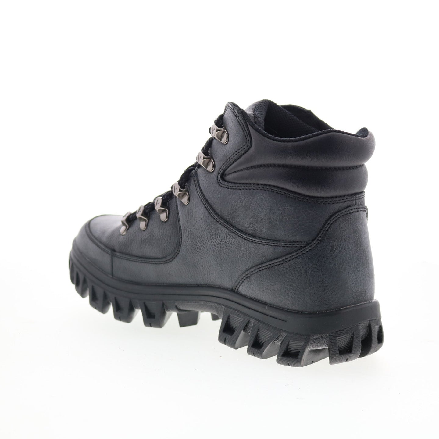 Lugz Colorado MCOLORGV-001 Mens Black Synthetic Lace up Casual Dress B