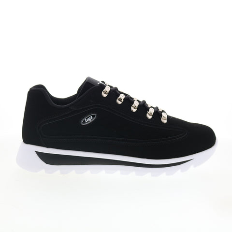 Lugz Comms MCOMSD-060 Mens Black Synthetic Lace Up Lifestyle Sneakers Shoes