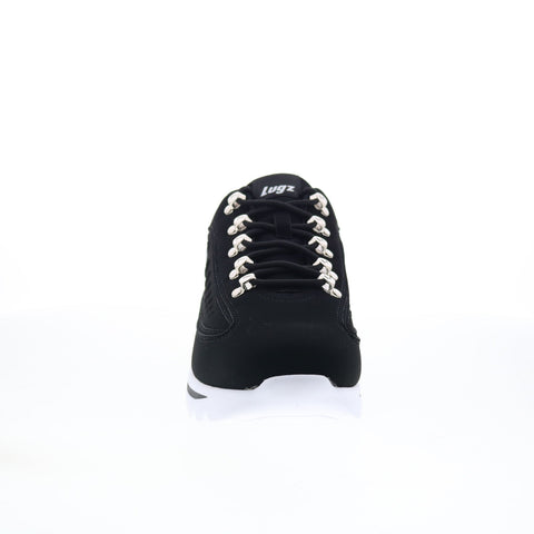 Lugz Comms MCOMSD-060 Mens Black Synthetic Lace up Lifestyle Sneakers Shoes