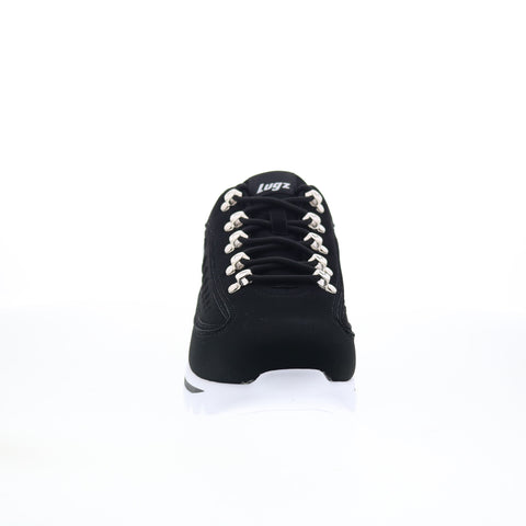 Lugz Comms MCOMSD-060 Mens Black Synthetic Lace Up Lifestyle Sneakers Shoes