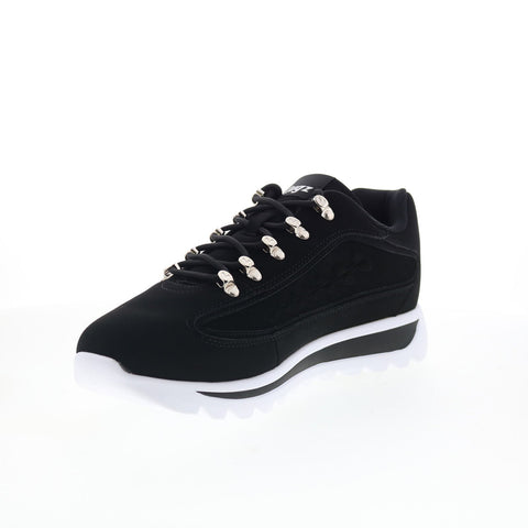Lugz Comms MCOMSD-060 Mens Black Synthetic Lace up Lifestyle Sneakers Shoes