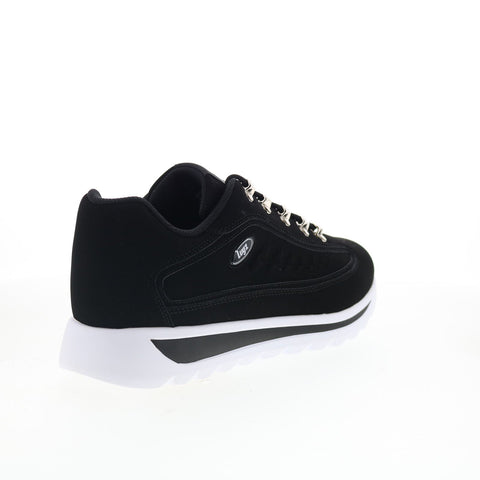 Lugz Comms MCOMSD-060 Mens Black Synthetic Lace up Lifestyle Sneakers Shoes