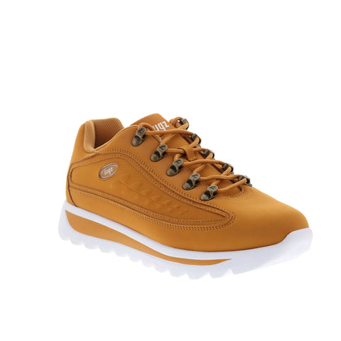 Lugz Comms MCOMSD-741 Mens Brown Synthetic Lace up Lifestyle Sneakers Shoes