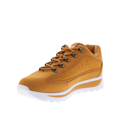 Lugz Comms MCOMSD-741 Mens Brown Synthetic Lace up Lifestyle Sneakers Shoes
