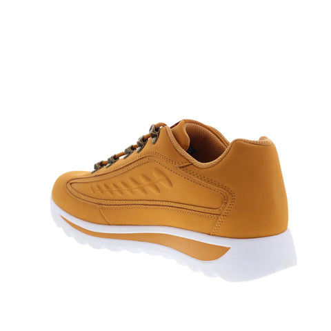 Lugz Comms MCOMSD-741 Mens Brown Synthetic Lace up Lifestyle Sneakers Shoes