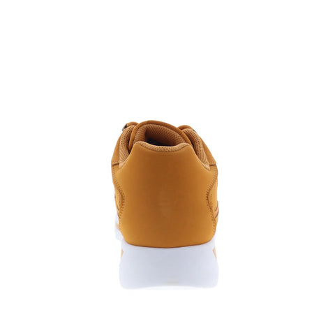 Lugz Comms MCOMSD-741 Mens Brown Synthetic Lace up Lifestyle Sneakers Shoes