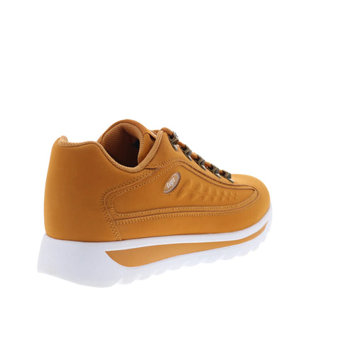 Lugz Comms MCOMSD-741 Mens Brown Synthetic Lace up Lifestyle Sneakers Shoes