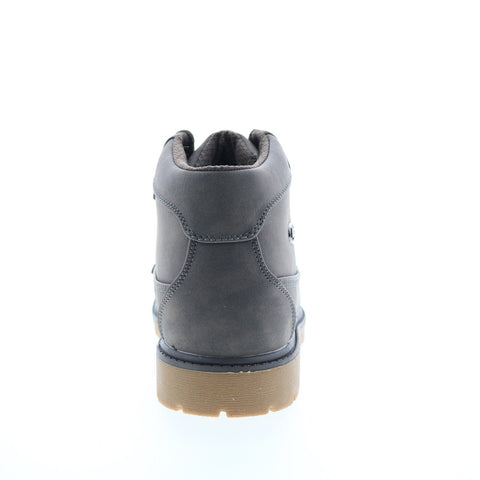 Lugz County Mid MCOUNTD-0245 Mens Gray Synthetic Lace Up Chukkas Boots