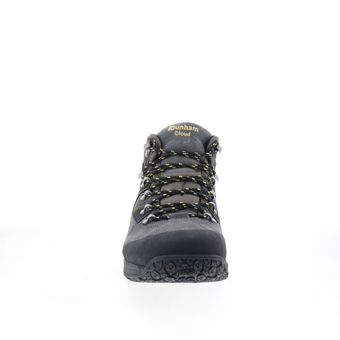 Dunham Cloud Waterproof MCR6630K Mens Gray Narrow Suede Hiking Boots