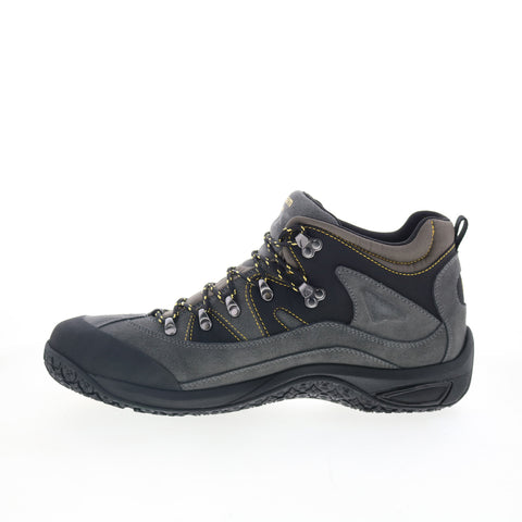Dunham Cloud Waterproof MCR6630K Mens Gray Narrow Suede Hiking Boots