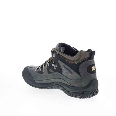 Dunham Cloud Waterproof MCR6630K Mens Gray Narrow Suede Hiking Boots