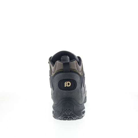 Dunham Cloud Waterproof MCR6630K Mens Gray Narrow Suede Hiking Boots