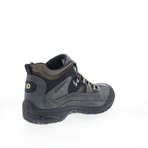 Dunham Cloud Waterproof MCR6630K Mens Gray Narrow Suede Hiking Boots