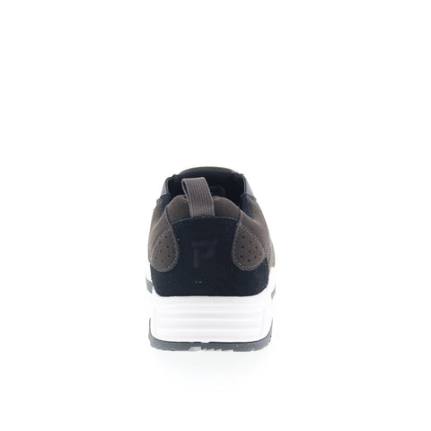 Propet Cash MCX104S Mens Gray Suede Slip On Lifestyle Sneakers Shoes