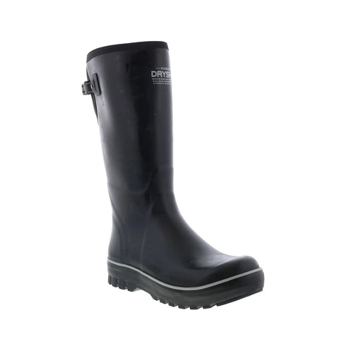 Dryshod Mudslinger HI Gusset Waterproof Mens Black Work & Safety Boots