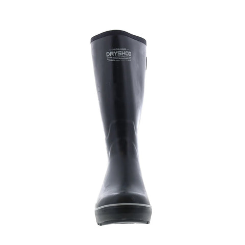 Dryshod Mudslinger HI Gusset Waterproof Mens Black Work & Safety Boots