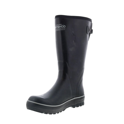 Dryshod Mudslinger HI Gusset Waterproof Mens Black Work & Safety Boots