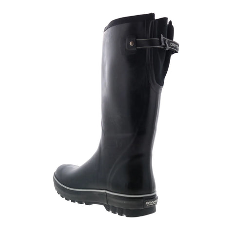 Dryshod Mudslinger HI Gusset Waterproof Mens Black Work & Safety Boots