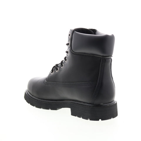 Lugz Drifter MDRIF6STV-001 Mens Black Synthetic Lace Up Casual Dress Boots