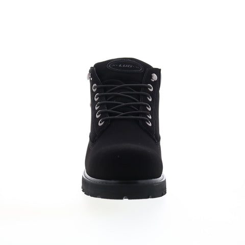 Lugz Drifter LX MDRLXD-001 Mens Black Synthetic Lace Up Casual Dress Boots