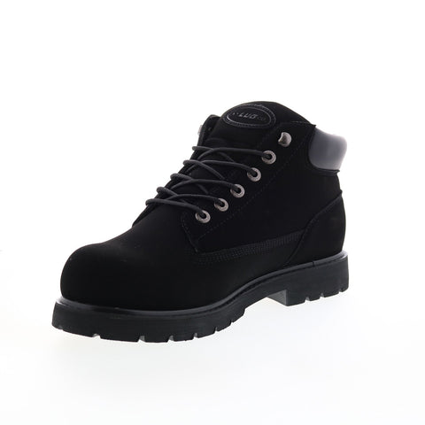 Lugz Drifter LX MDRLXD-001 Mens Black Synthetic Lace Up Casual Dress Boots