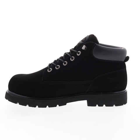 Lugz Drifter LX MDRLXD-001 Mens Black Synthetic Lace Up Casual Dress Boots