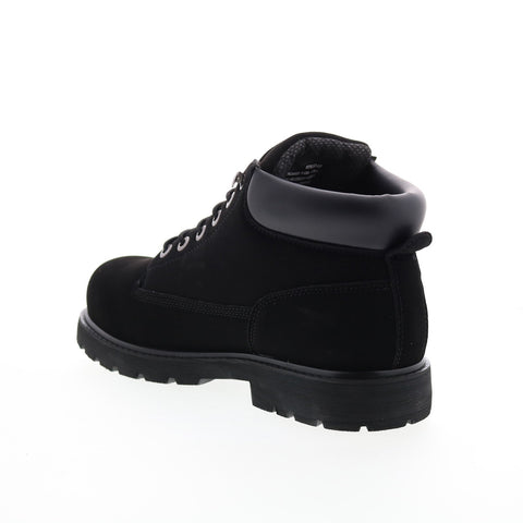 Lugz Drifter LX MDRLXD-001 Mens Black Synthetic Lace Up Casual Dress Boots