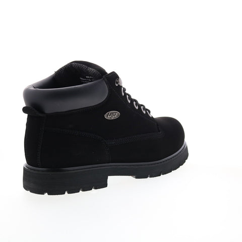 Lugz Drifter LX MDRLXD-001 Mens Black Synthetic Lace Up Casual Dress Boots