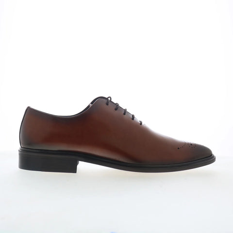 Mezlan Medallion Toe Calf 26719 Mens Brown Oxfords & Lace Ups Casual Shoes