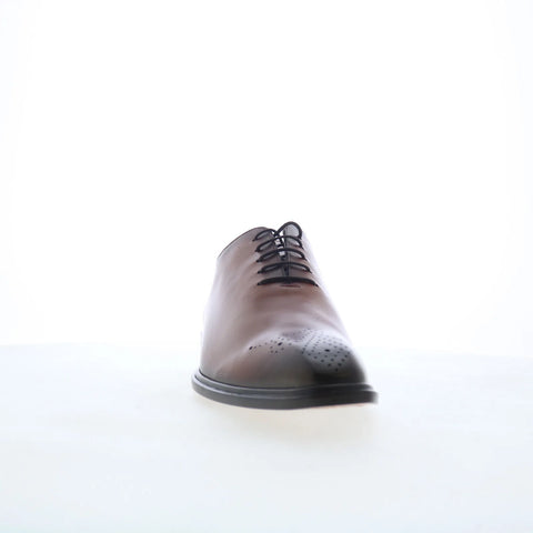 Mezlan Medallion Toe Calf 26719 Mens Brown Oxfords & Lace Ups Casual Shoes