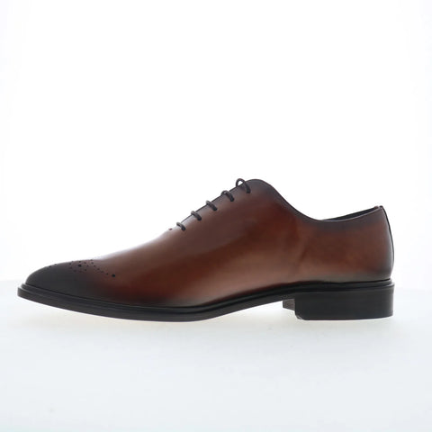 Mezlan Medallion Toe Calf 26719 Mens Brown Oxfords & Lace Ups Casual Shoes