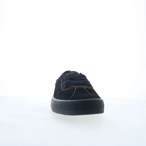 Globe Melbek GBMELB Mens Black Suede Lace Up Skate Inspired Sneakers Shoes